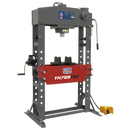 Sealey YK759FAH 75tonne Floor Type Air/Hydraulic Press with Foot Pedal