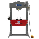 Sealey YK759FAH 75tonne Floor Type Air/Hydraulic Press with Foot Pedal