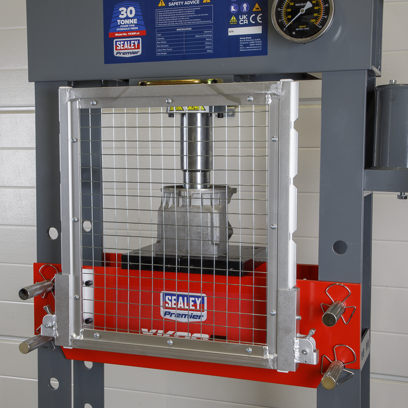 Sealey YKSG30 Safety Guard for YK30F, YK30FAH, YK30FFP Presses