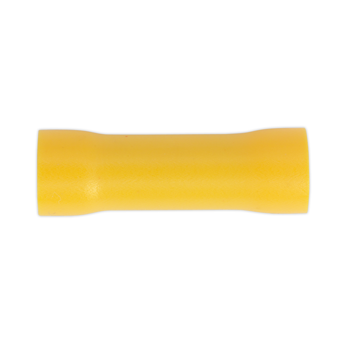 Sealey YT10 5.5mm Yellow Butt Connector Terminal - Pack of 100