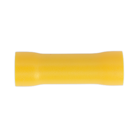 Sealey YT10 5.5mm Yellow Butt Connector Terminal - Pack of 100