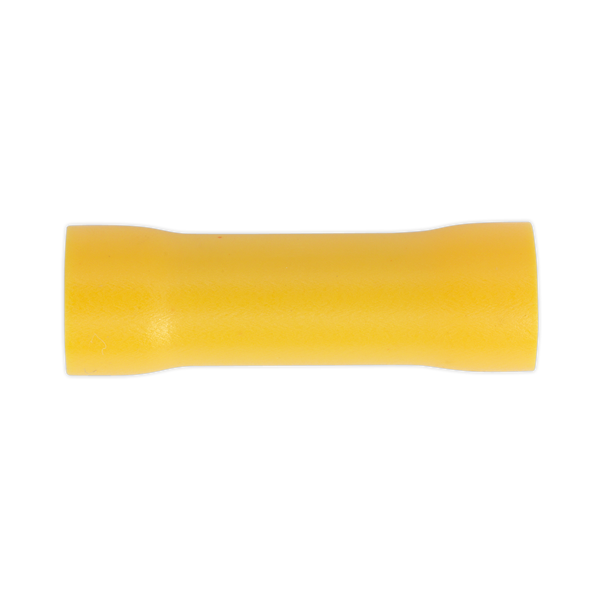 Sealey YT10 5.5mm Yellow Butt Connector Terminal - Pack of 100