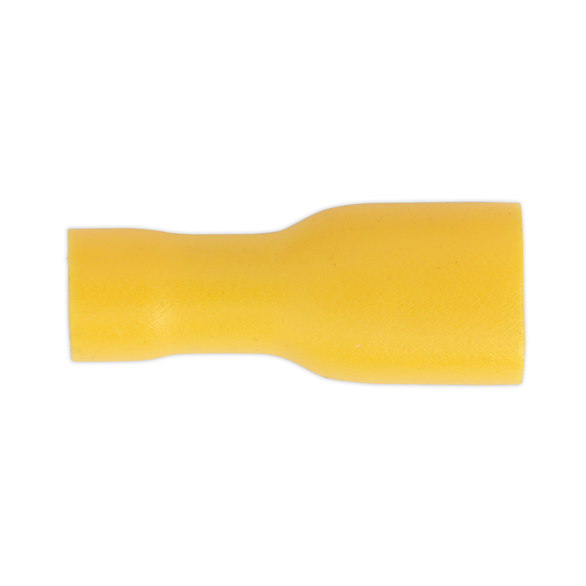Sealey YT11 6.3mm Yellow Fully Insulated Female Terminal - Pack of 100