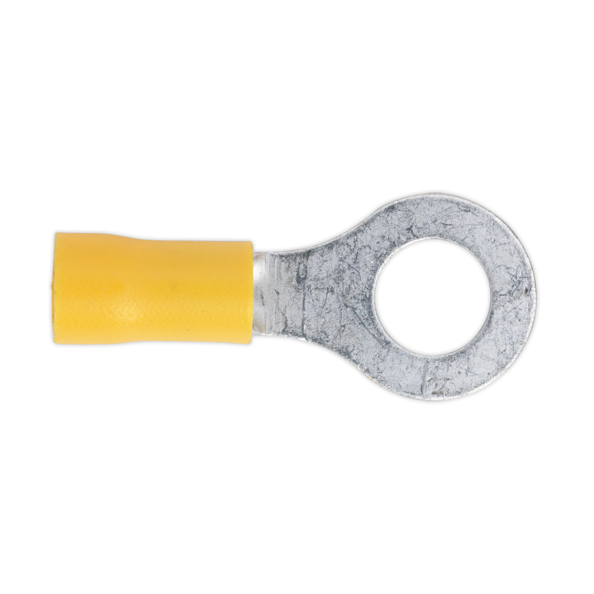 Sealey YT20 8.4mm (5/16") Yellow Easy-Entry Ring Terminal - Pack of 100