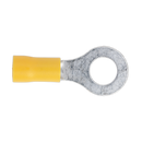 Sealey YT20 8.4mm (5/16") Yellow Easy-Entry Ring Terminal - Pack of 100