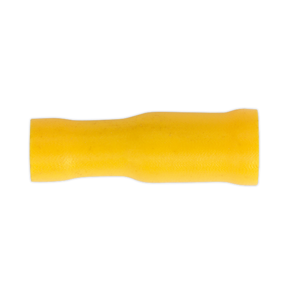 Sealey YT22 5mm Yellow Female Socket Terminal - Pack of 100