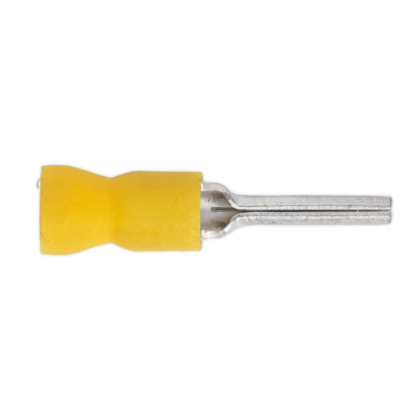 Sealey YT23 14 x 2.9mm Yellow Easy-Entry Pin Terminal - Pack of 100