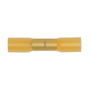 Sealey YTSB50 6.8mm Yellow Heat Shrink Butt Connector Terminal - Pack of 50
