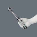 Wera 05003780001 8006 C Zyklop Hybrid Ratchet with switch lever and 1/2" drive, 1/2" x 281 mm