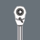 Wera 05003780001 8006 C Zyklop Hybrid Ratchet with switch lever and 1/2" drive, 1/2" x 281 mm