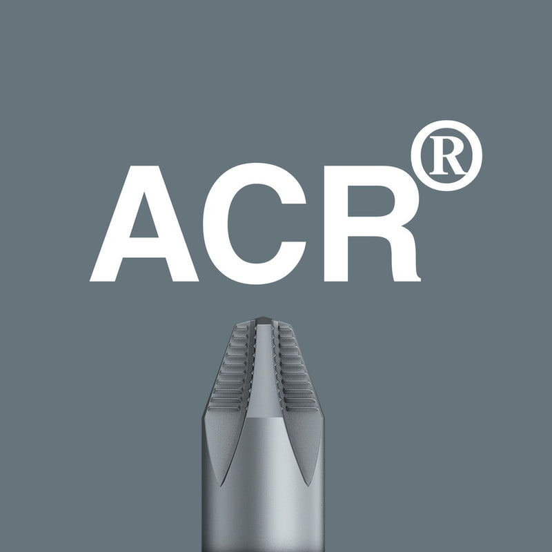 Wera 05203913001 853/4 ACRÃ‚Â® SL bits with sleeve, magnetized, PH 2 x 150 mm