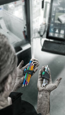 Wera 05020314001 6005 Joker 4 Set 1 Double open-ended wrench set, 4 pieces