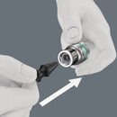 Wera 05003995001 Belt C 1 Zyklop socket set with holding function, 1/2" drive, 7 pieces