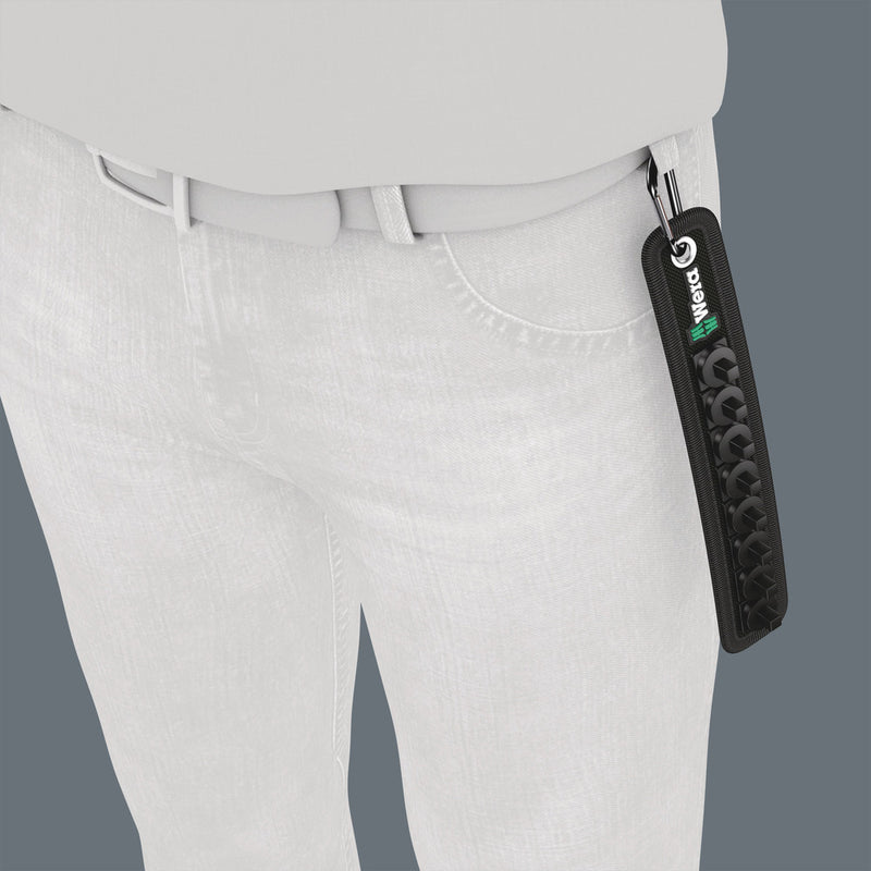 Wera 05003890001 Belt A (textile belt), 8 location, unloaded