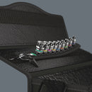 Wera 05003880001 Belt A 1 Zyklop socket set with holding function, 1/4" drive, 10 pieces