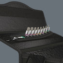 Wera 05003971001 Belt B 2 Zyklop In-Hex-Plus bit socket set with holding function, 3/8" drive, 8 pieces