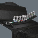 Wera 05003970001 Belt B 1 Zyklop socket set with holding function, 3/8" drive, 10 pieces
