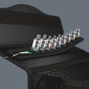 Wera 05003972001 Belt B 3 TORXÃ‚Â® HF Zyklop bit socket set with holding function, 3/8" drive, 9 pieces