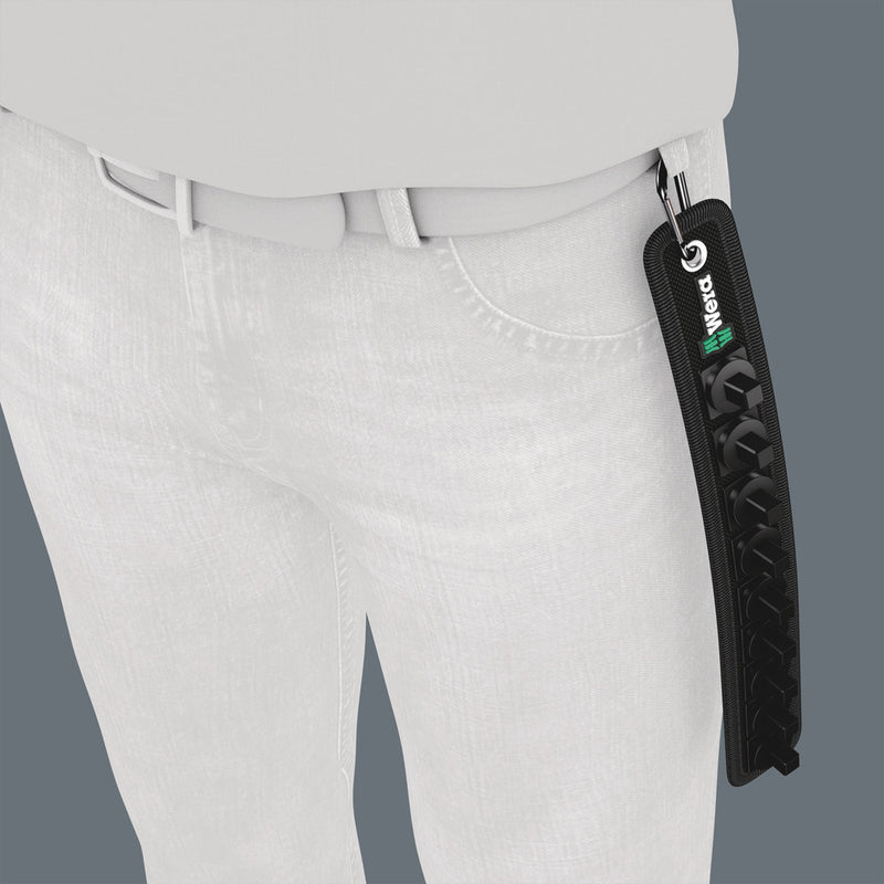 Wera 05003981001 Belt B (textile belt), 9 location, unloaded
