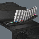 Wera 05004545001 Belt B Deep 1 socket set, 3/8" drive, 9 pieces