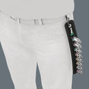 Wera 05003974001 Belt B Imperial 1 Zyklop In-Hex-Plus bit socket set with holding function, 3/8" drive, 8 pieces