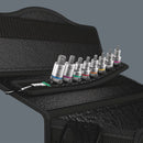 Wera 05003974001 Belt B Imperial 1 Zyklop In-Hex-Plus bit socket set with holding function, 3/8" drive, 8 pieces