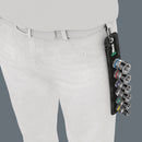 Wera 05003995001 Belt C 1 Zyklop socket set with holding function, 1/2" drive, 7 pieces