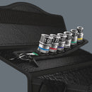 Wera 05003995001 Belt C 1 Zyklop socket set with holding function, 1/2" drive, 7 pieces