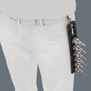 Wera 05003996001 Belt C 2 Zyklop In-Hex-Plus bit socket set with holding function, 1/2" drive, 6 pieces