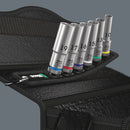 Wera 05004565001 Belt C Deep 1 socket set, 1/2" drive, 6 pieces