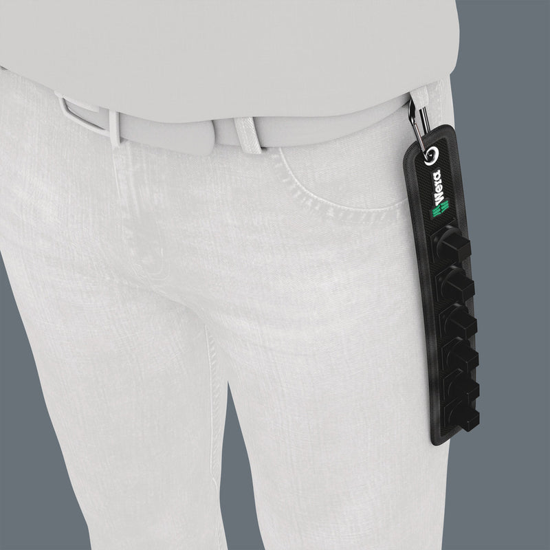 Wera 05003892001 Belt C (textile belt), 6 location, unloaded