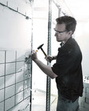 Wera 05018283001 932 S/6 Screwdriver set Kraftform Wera: Chiseldriver and rack, 6 pieces