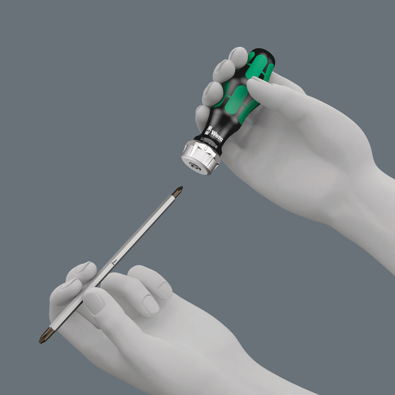 Wera 05002901001 80 RA Vario Ratchet screwdriver, 6 x 115 mm