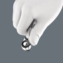 Wera 05003793001 8008 A Zyklop Mini 3 Ratchet with 1/4" drive, 1/4" x 87 mm