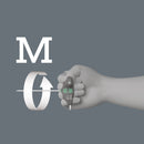 Wera 05023332001 454 T-handle hexagon screwdriver Hex-Plus, 2.5 x 100 mm