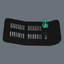 Wera 05150150001 9750 Foam insert Kraftform Kompakt and Tool-Check PLUS set 1, 57 pieces