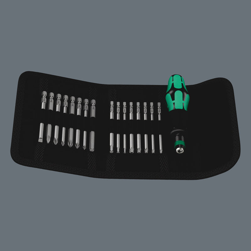 Wera 05150150001 9750 Foam insert Kraftform Kompakt and Tool-Check PLUS set 1, 57 pieces
