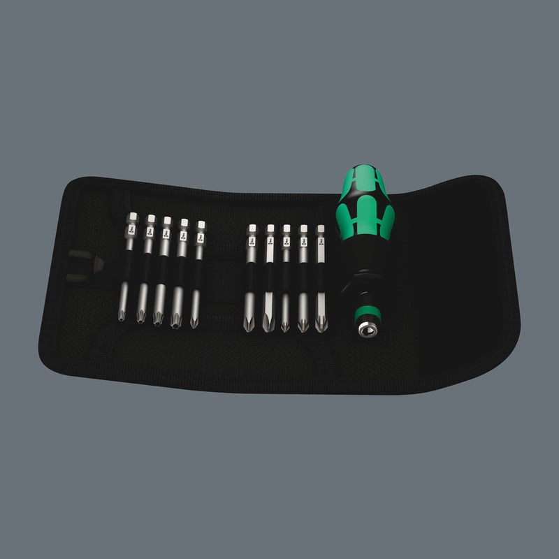 Wera 05059299001 Kraftform Kompakt 41, 11 pieces
