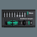 Wera 05056653001 Kraftform Kompakt 10, 10 pieces