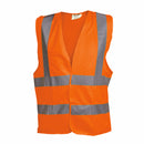 OX Tools OX-S242710 Orange Hi Visability Vest, Size XXXL