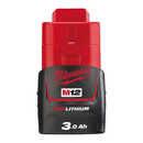 Milwaukee 4932451388 M12 B3 3.0Ah Battery 12V REDLITHIUM Twin Pack