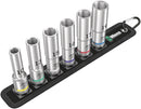 Wera 05004565001 Belt C Deep 1 socket set, 1/2" drive, 6 pieces