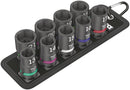 Wera 05004580001 Belt C Impaktor 1 socket set, 1/2" drive, 10 pieces