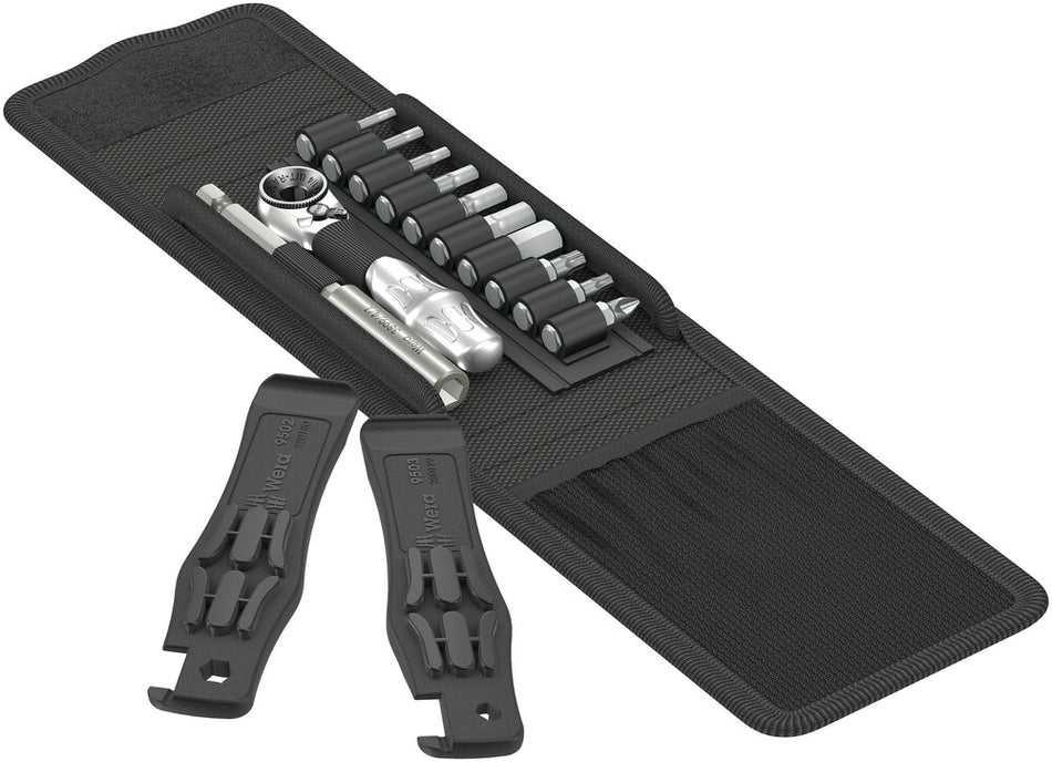 Wera 05004170001 Bicycle set 1, 14 pieces