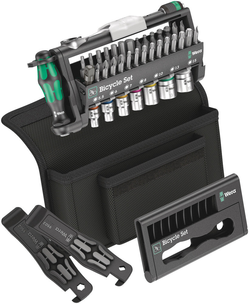 Wera 05004172001 Bicycle set 3, 41 pieces