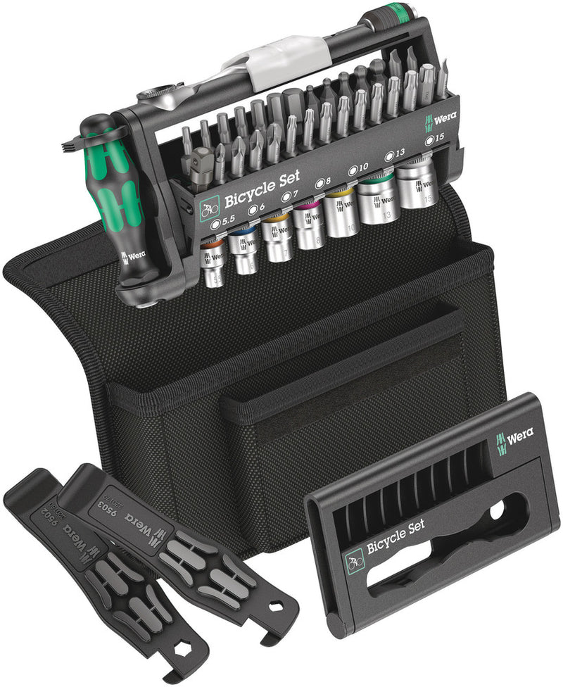 Wera 05004172001 Bicycle set 3, 41 pieces
