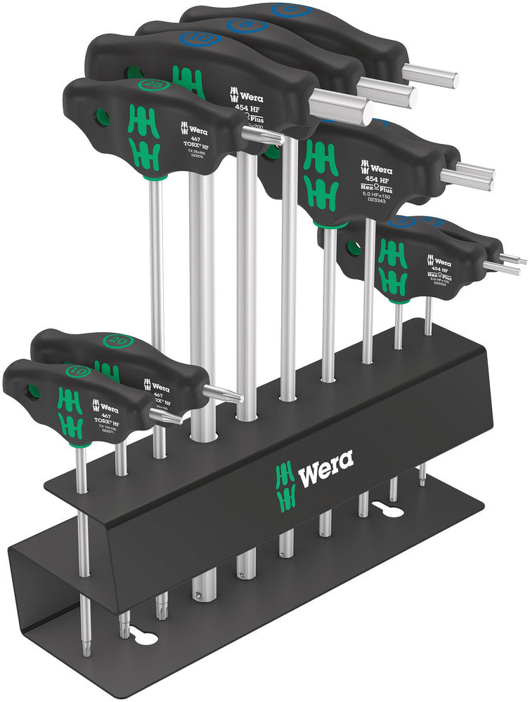 Wera 05004174001 Bicycle Set 6, 10 pieces