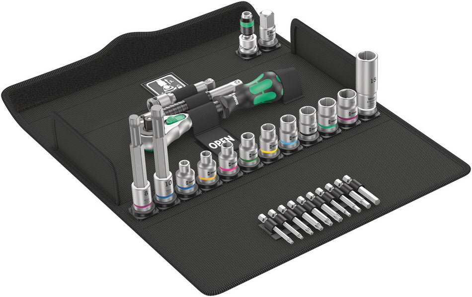 Wera 05004175001 Bicycle Set 7, 27 pieces