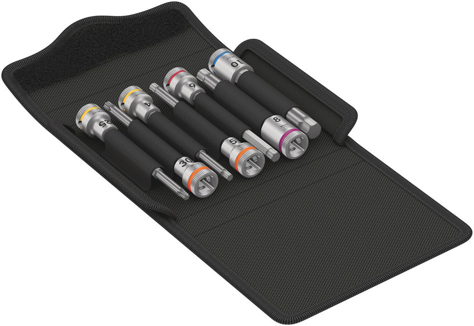 Wera 05004176001 Bicycle Set 8, 7 pieces