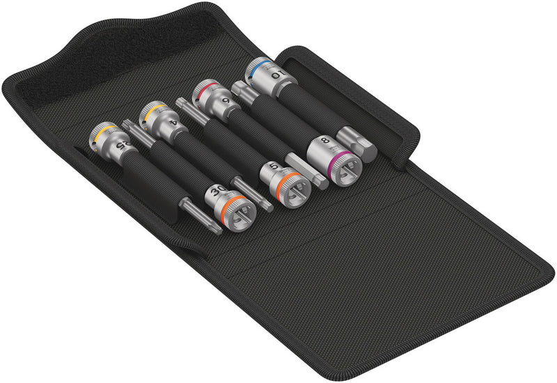 Wera 05004176001 Bicycle Set 8, 7 pieces